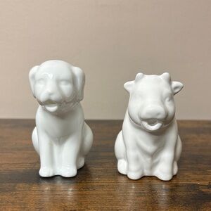 Dog & Cow Mini Creamers